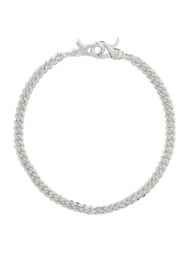 Photo: WTAPS - GRILLZ JEWELZ Silver Chain Necklace