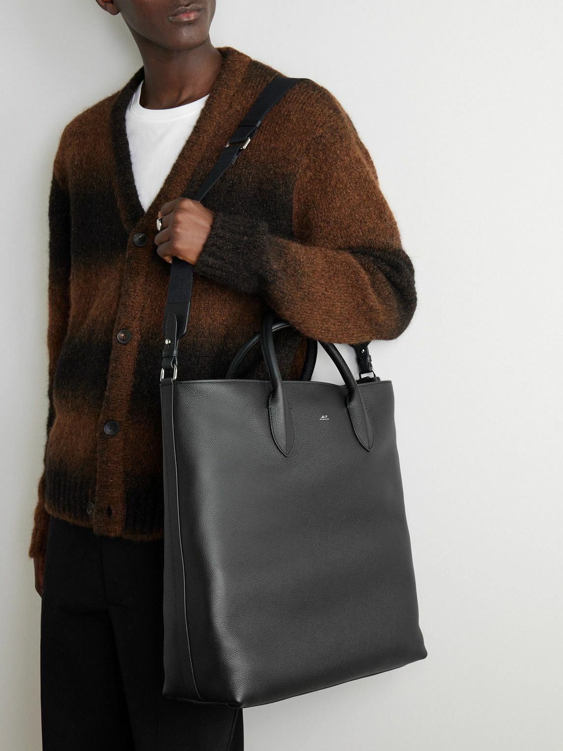 Mr P. - Full-Grain Leather Tote Bag