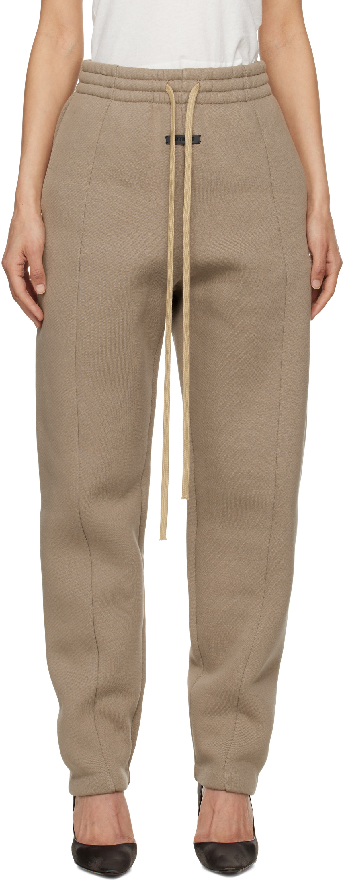 Fear of God Beige Eternal Sweatpants