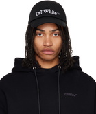 Off-White Black Drill Bookish Baseball Cap