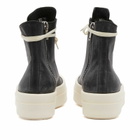 Rick Owens Women's Double Bumper Sneakers in Black/Milk
