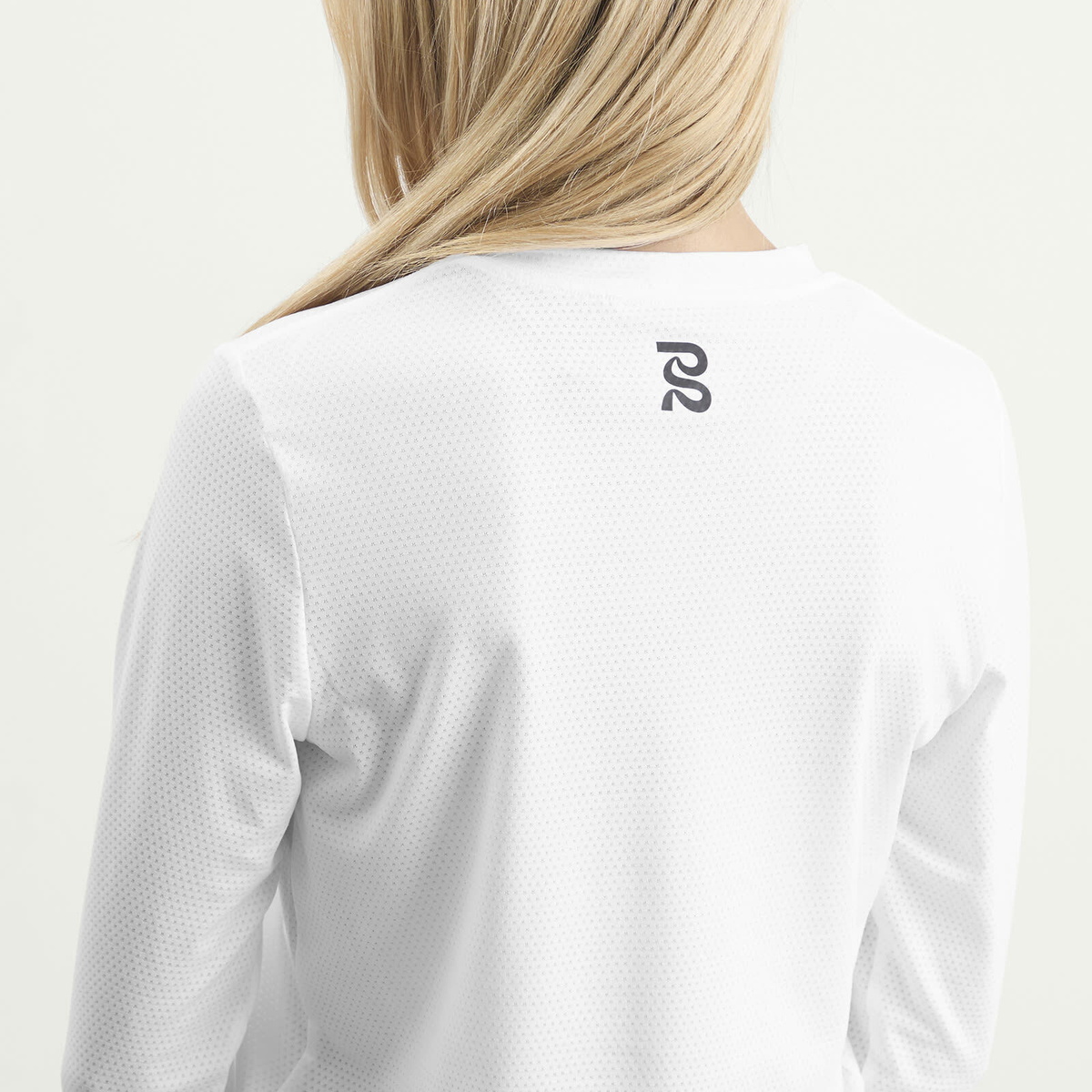 Bandit Women's Long Sleeve Micromesh T-Shirt in White