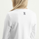 Bandit Women's Long Sleeve Micromesh T-Shirt in White