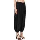 Loulou de Saison Black Almaya Cocoon Trousers
