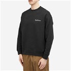 Barbour Men's OS Nicholas Crew Sweatshirt in Black