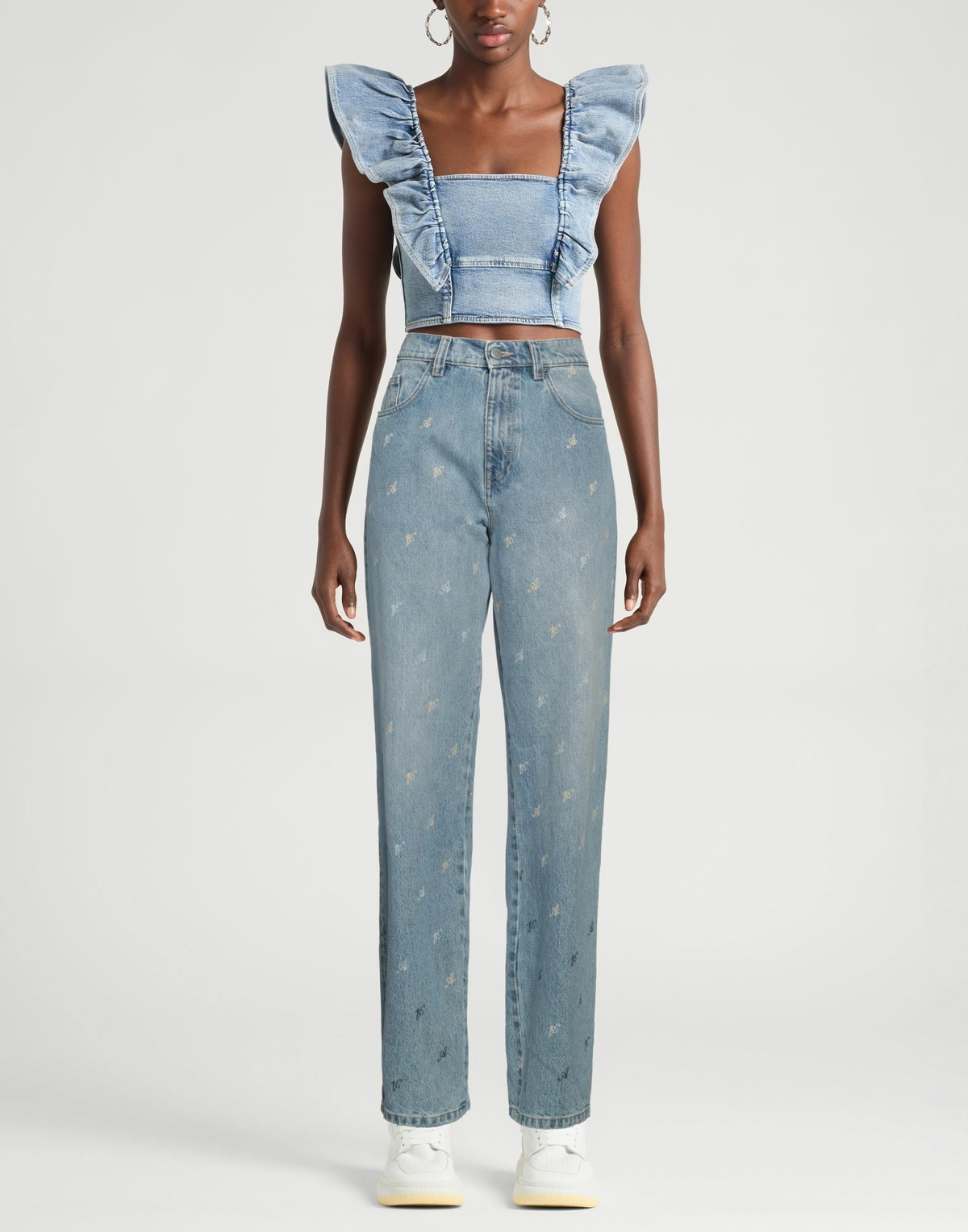 Axel Arigato Womens Jeans in Blue