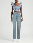 Axel Arigato Womens Jeans in Blue