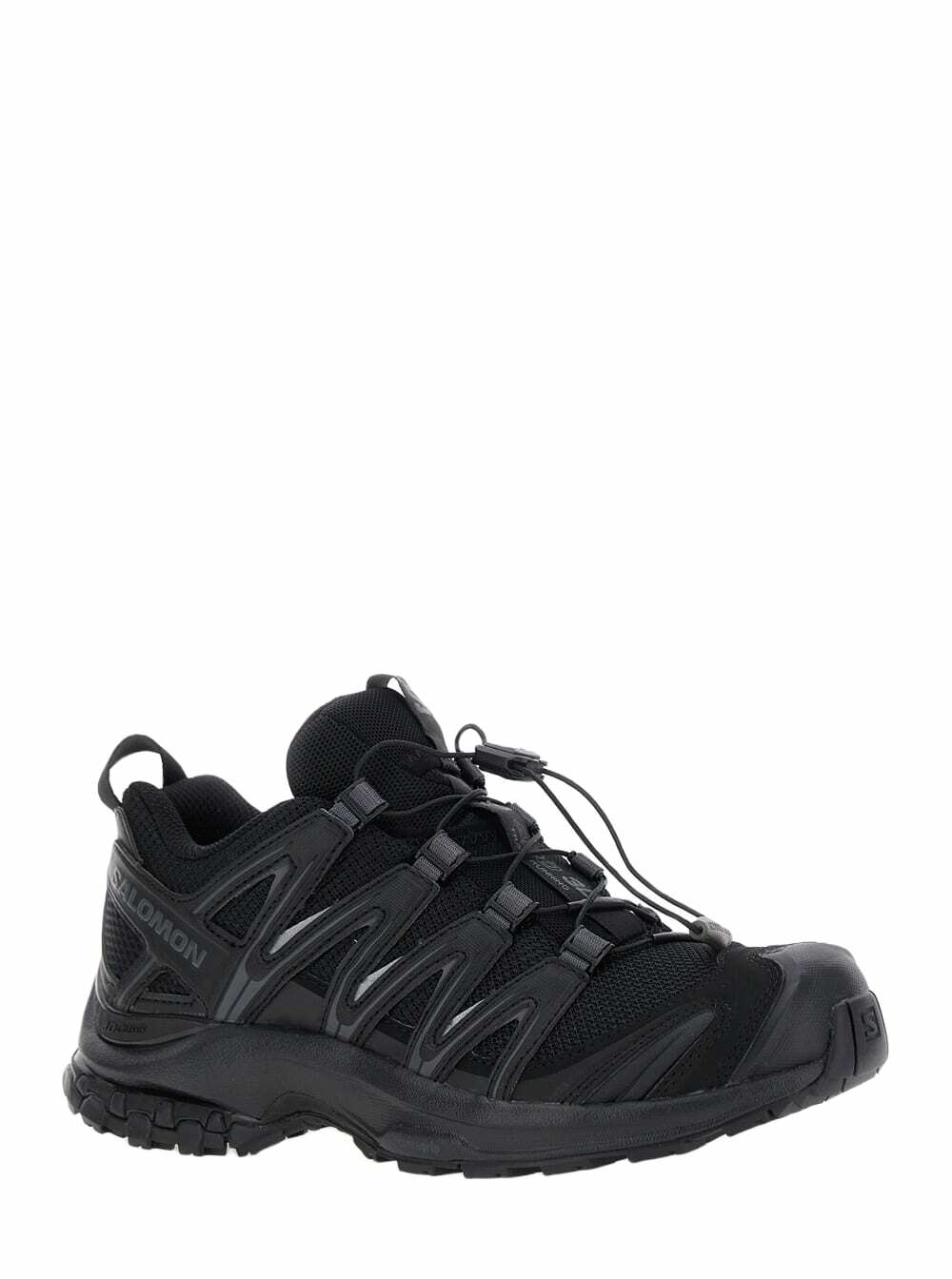Salomon xa Pro 3d Black Sneakers With Logo Patch On The Side And Panelled Design In Tech Fabric Unisex
