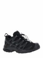 Salomon xa Pro 3d Black Sneakers With Logo Patch On The Side And Panelled Design In Tech Fabric Unisex