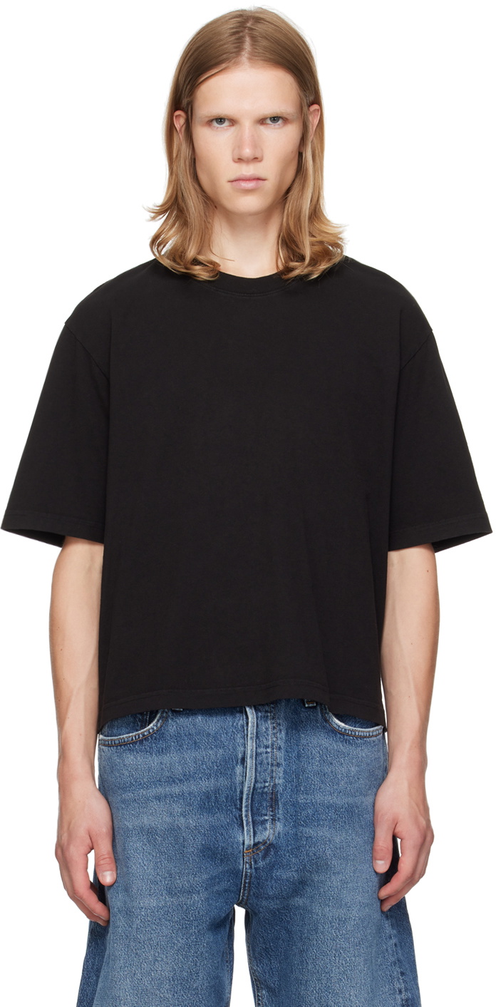 AGOLDE Black Marr T-Shirt
