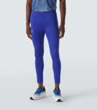 Loewe x On logo running tights