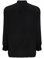 LARDINI - Viscose & Silk Classic Shirt
