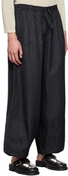 NEEDLES Black H.D. Trousers