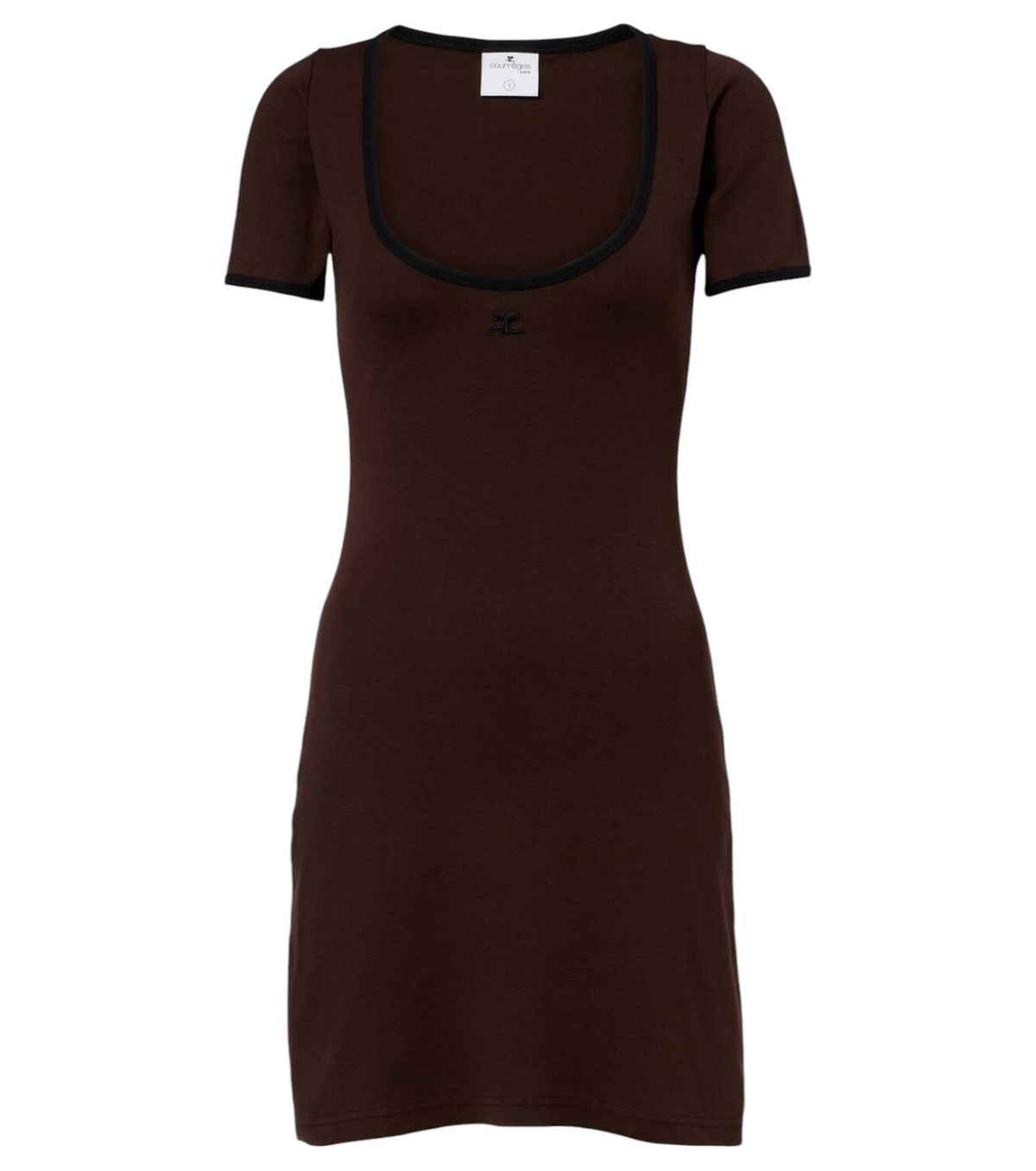ワンピース COURREGES RED VISCOSE BLEND DRESS Courrèges Red Viscose Blend Dress Courreges