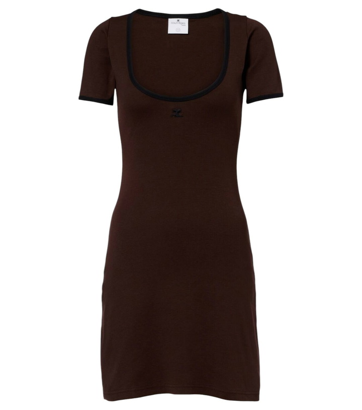 Photo: Courrèges Holistic cotton minidress