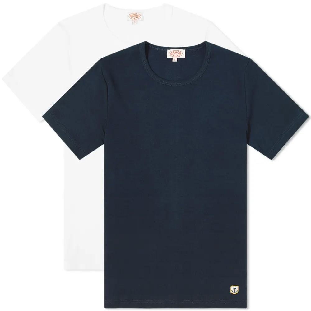 Armor-Lux Classic Tee - 2 Pack