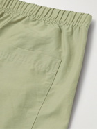 Fear of God Essentials - Tapered Logo-Print Cotton-Blend Sweatpants - Green