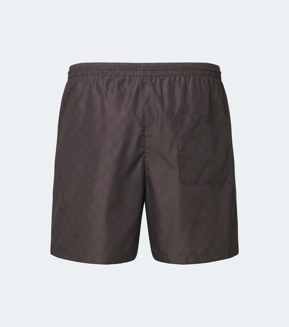 Gucci GG poplin swim trunks