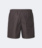 Gucci GG poplin swim trunks