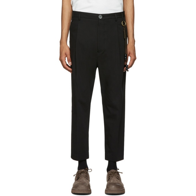 Photo: Song for the Mute Black Pleated Trousers