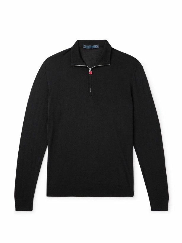 Photo: Kiton - Wool Sweater - Black