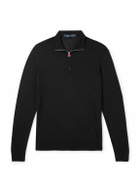 Kiton - Wool Sweater - Black