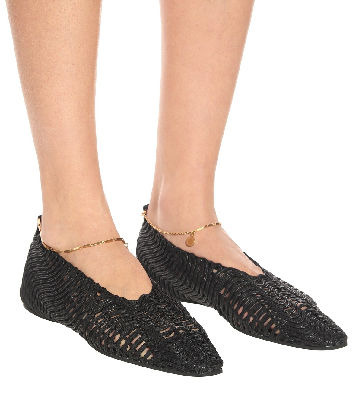 Stella McCartney 'Falabela' Flats - Women's 37