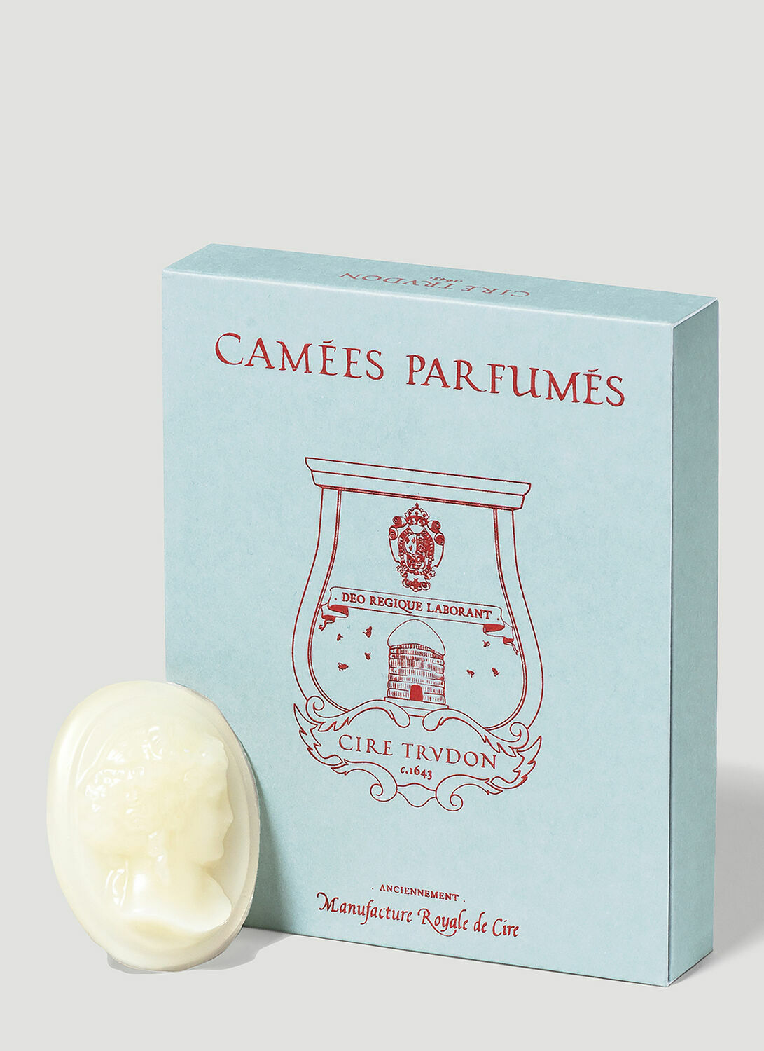 Trudon Set Of Four Ernesto Wax Cameos
