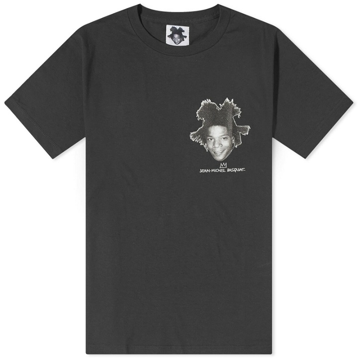 Photo: Wacko Maria Men's Jean-Michel Basquiat T-Shirt in Black