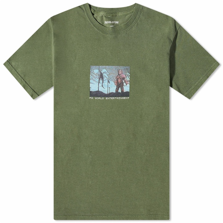 Photo: Fucking Awesome Men's Atari T-Shirt in Hemp