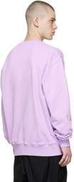AMBUSH Purple Cotton Sweatshirt