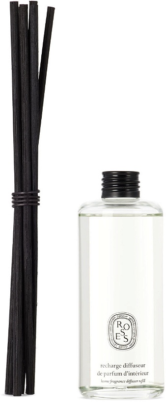 Photo: diptyque Roses Reed Diffuser Refill