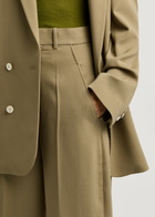 Petar Petrov The Professional Stretch-wool Trousers Khaki