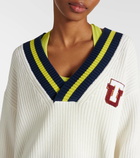 The Upside Varsity Josie cotton sweater