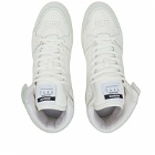Axel Arigato Men's Ace Hi-Top Sneakers in White/Grey