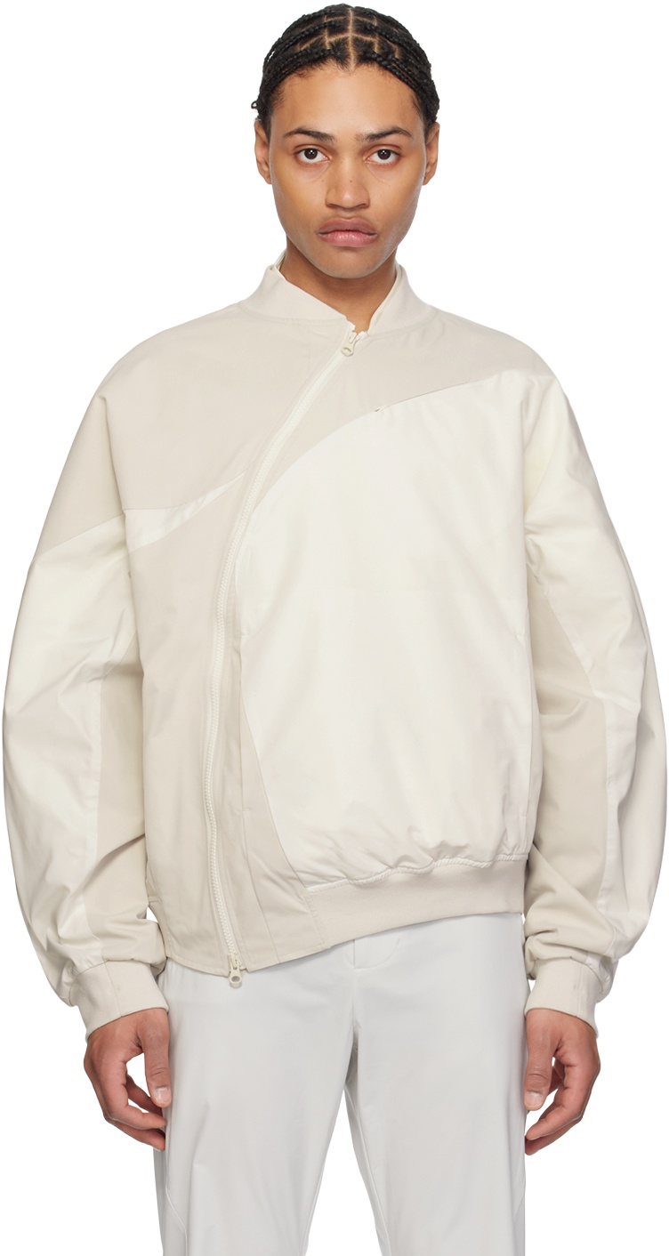 Photo: POST ARCHIVE FACTION (PAF) Off-White 6.0 Center Bomber Jacket