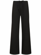 MATTEAU Cotton Elastic Wide Pants