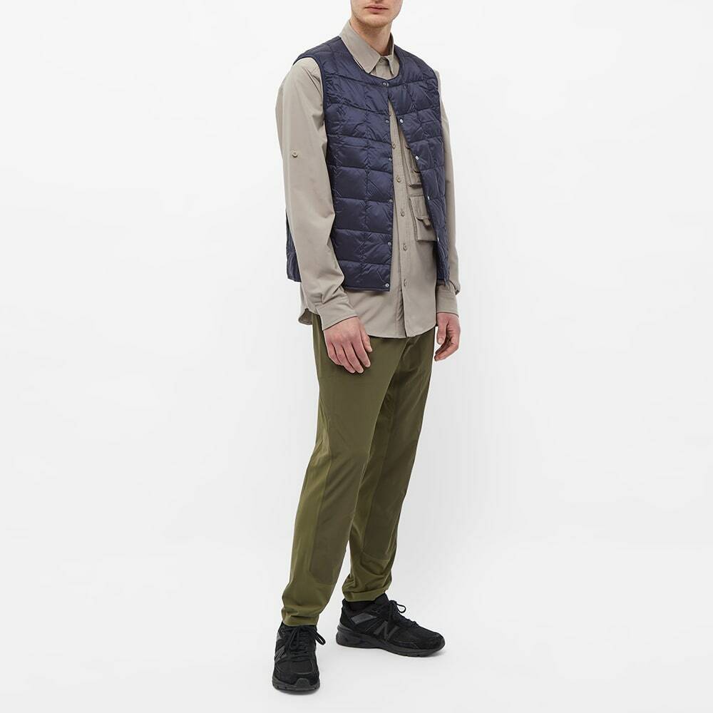 Taion Military Crew Neck w/Zip Down Vest – AB FITS