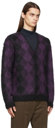 Needles Argyle Mohair Cardigan