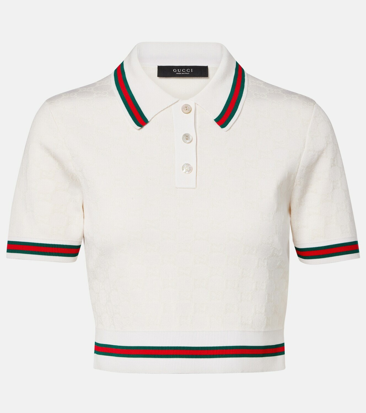 Gucci GG jacquard polo shirt Gucci