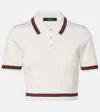 Gucci GG jacquard polo shirt