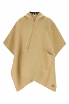 Burberry Beige Cashmere Reversibile Cape