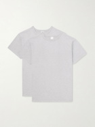 3sixteen - Set of Two Cotton-Jersey T-Shirt - Gray