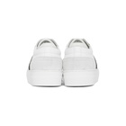 Axel Arigato White and Black Platform Sneakers