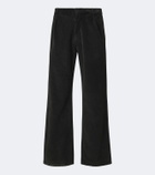 The Row Paulo cotton corduroy wide-leg pants