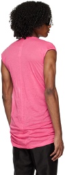 Rick Owens Pink Dylan T-Shirt