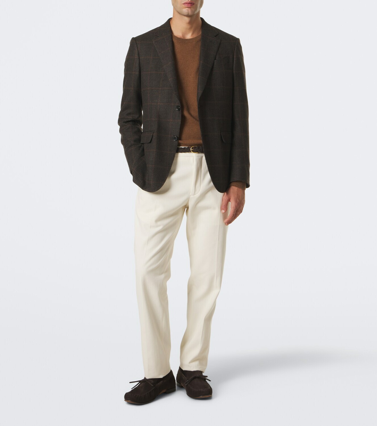 Zegna Suede loafers