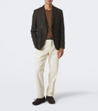 Zegna Suede loafers