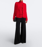 Lisa Yang Gwyneth cashmere and silk cardigan