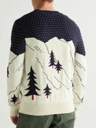 Polo Ralph Lauren - Intarsia Cotton Sweater - Multi